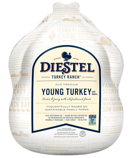Fresh Diestel Turkey (Various sizes available)