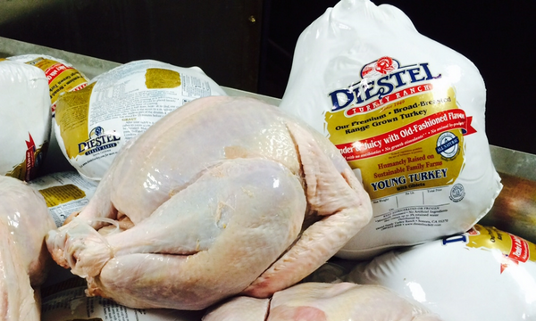 Fresh Diestel Turkey