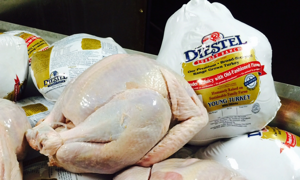 Fresh Diestel Turkey (Various sizes available)